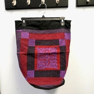 BOHEMIAN style tea dye cotton India inspired hand crafted totes